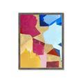 Picture of Radiant Fusion I _GroupedProduct_Rectangle_Portrait_Framed_Matted_