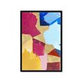 Picture of Radiant Fusion I _GroupedProduct_Rectangle_Portrait_Framed_Matted_