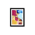 Picture of Radiant Fusion I _GroupedProduct_Rectangle_Portrait_Framed_Matted_