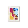 Picture of Radiant Fusion I _GroupedProduct_Rectangle_Portrait_Framed_Matted_
