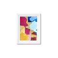 Picture of Radiant Fusion I _GroupedProduct_Rectangle_Portrait_Framed_Matted_