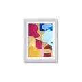 Picture of Radiant Fusion I _GroupedProduct_Rectangle_Portrait_Framed_Matted_