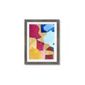Picture of Radiant Fusion I _GroupedProduct_Rectangle_Portrait_Framed_Matted_