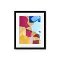 Picture of Radiant Fusion I _GroupedProduct_Rectangle_Portrait_Framed_Matted_