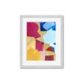 Picture of Radiant Fusion I _GroupedProduct_Rectangle_Portrait_Framed_Matted_