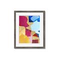 Picture of Radiant Fusion I _GroupedProduct_Rectangle_Portrait_Framed_Matted_
