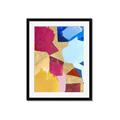 Picture of Radiant Fusion I _GroupedProduct_Rectangle_Portrait_Framed_Matted_