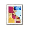 Picture of Radiant Fusion I _GroupedProduct_Rectangle_Portrait_Framed_Matted_