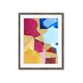 Picture of Radiant Fusion I _GroupedProduct_Rectangle_Portrait_Framed_Matted_