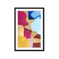 Picture of Radiant Fusion I _GroupedProduct_Rectangle_Portrait_Framed_Matted_