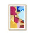 Picture of Radiant Fusion I _GroupedProduct_Rectangle_Portrait_Framed_Matted_