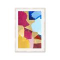 Picture of Radiant Fusion I _GroupedProduct_Rectangle_Portrait_Framed_Matted_