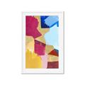 Picture of Radiant Fusion I _GroupedProduct_Rectangle_Portrait_Framed_Matted_