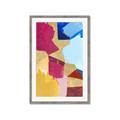 Picture of Radiant Fusion I _GroupedProduct_Rectangle_Portrait_Framed_Matted_