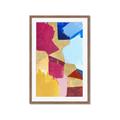 Picture of Radiant Fusion I _GroupedProduct_Rectangle_Portrait_Framed_Matted_