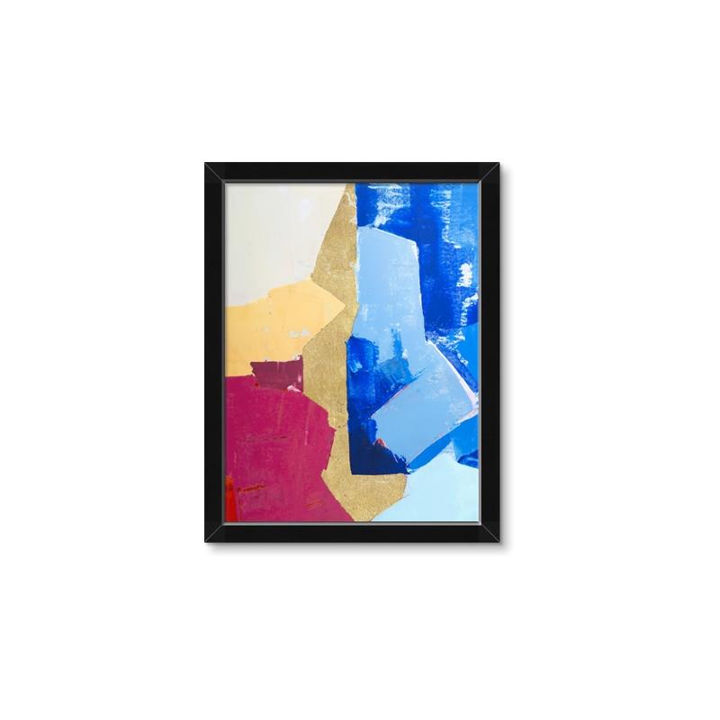 Picture of Radiant Fusion II _GroupedProduct_Rectangle_Portrait_Framed_Matted_