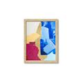 Picture of Radiant Fusion II _GroupedProduct_Rectangle_Portrait_Framed_Matted_