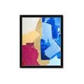 Picture of Radiant Fusion II _GroupedProduct_Rectangle_Portrait_Framed_Matted_