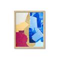 Picture of Radiant Fusion II _GroupedProduct_Rectangle_Portrait_Framed_Matted_