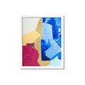 Picture of Radiant Fusion II _GroupedProduct_Rectangle_Portrait_Framed_Matted_