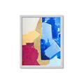 Picture of Radiant Fusion II _GroupedProduct_Rectangle_Portrait_Framed_Matted_