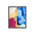 Picture of Radiant Fusion II _GroupedProduct_Rectangle_Portrait_Framed_Matted_
