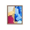 Picture of Radiant Fusion II _GroupedProduct_Rectangle_Portrait_Framed_Matted_