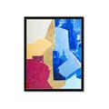 Picture of Radiant Fusion II _GroupedProduct_Rectangle_Portrait_Framed_Matted_
