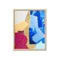 Picture of Radiant Fusion II _GroupedProduct_Rectangle_Portrait_Framed_Matted_