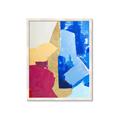 Picture of Radiant Fusion II _GroupedProduct_Rectangle_Portrait_Framed_Matted_