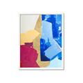 Picture of Radiant Fusion II _GroupedProduct_Rectangle_Portrait_Framed_Matted_