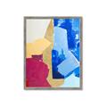 Picture of Radiant Fusion II _GroupedProduct_Rectangle_Portrait_Framed_Matted_