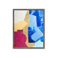 Picture of Radiant Fusion II _GroupedProduct_Rectangle_Portrait_Framed_Matted_