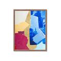 Picture of Radiant Fusion II _GroupedProduct_Rectangle_Portrait_Framed_Matted_