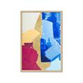 Picture of Radiant Fusion II _GroupedProduct_Rectangle_Portrait_Framed_Matted_