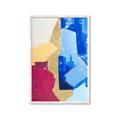 Picture of Radiant Fusion II _GroupedProduct_Rectangle_Portrait_Framed_Matted_