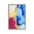 Picture of Radiant Fusion II _GroupedProduct_Rectangle_Portrait_Framed_Matted_