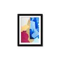 Picture of Radiant Fusion II _GroupedProduct_Rectangle_Portrait_Framed_Matted_