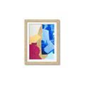 Picture of Radiant Fusion II _GroupedProduct_Rectangle_Portrait_Framed_Matted_