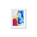 Picture of Radiant Fusion II _GroupedProduct_Rectangle_Portrait_Framed_Matted_