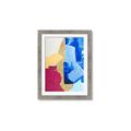 Picture of Radiant Fusion II _GroupedProduct_Rectangle_Portrait_Framed_Matted_