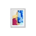 Picture of Radiant Fusion II _GroupedProduct_Rectangle_Portrait_Framed_Matted_
