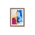 Picture of Radiant Fusion II _GroupedProduct_Rectangle_Portrait_Framed_Matted_
