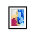 Picture of Radiant Fusion II _GroupedProduct_Rectangle_Portrait_Framed_Matted_