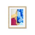 Picture of Radiant Fusion II _GroupedProduct_Rectangle_Portrait_Framed_Matted_