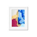Picture of Radiant Fusion II _GroupedProduct_Rectangle_Portrait_Framed_Matted_
