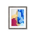Picture of Radiant Fusion II _GroupedProduct_Rectangle_Portrait_Framed_Matted_