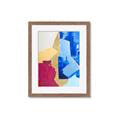 Picture of Radiant Fusion II _GroupedProduct_Rectangle_Portrait_Framed_Matted_