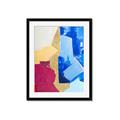 Picture of Radiant Fusion II _GroupedProduct_Rectangle_Portrait_Framed_Matted_
