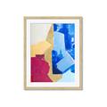 Picture of Radiant Fusion II _GroupedProduct_Rectangle_Portrait_Framed_Matted_
